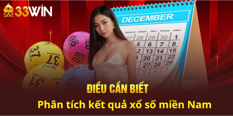 Phân tích kết quả xổ số miền Nam