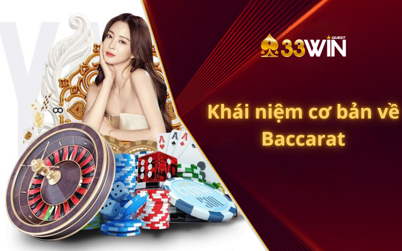 Khái niệm cơ bản về Baccarat