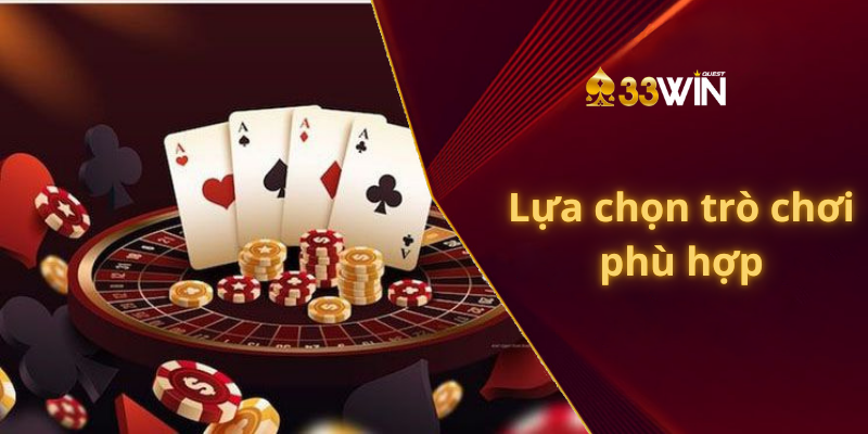 Lựa chọn Cách Chơi Casino phù hợp